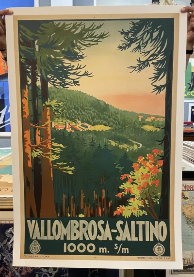 Vallombrosa - Saltino (Firenze) / ENIT