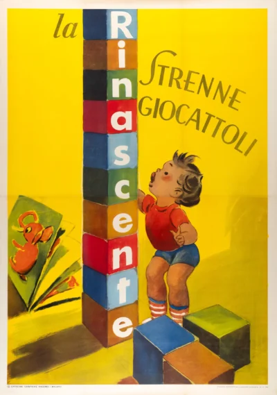 La Rinascente, Milano - strenne - giocattoli