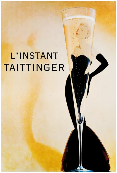 Champagne Taittinger (Grace Kelly)