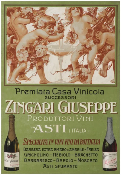 Casa Vinicola Zingari Giuseppe, Asti