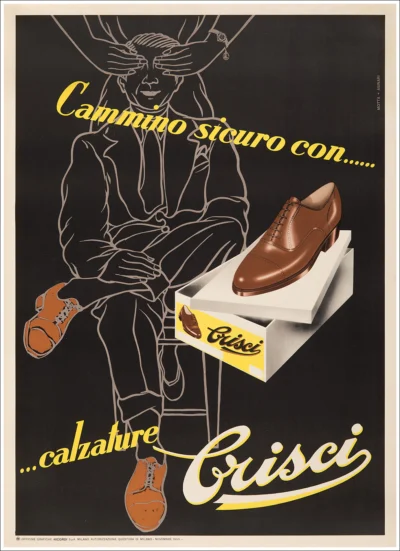 Calzature Crisci, Napoli