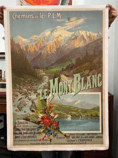 Le Mont Blanc Chamonix Lac d'Annecy les Alpes PLM / Haute Savoie