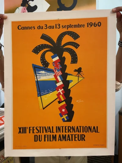 Cannes, Festival International du film amateur 1960