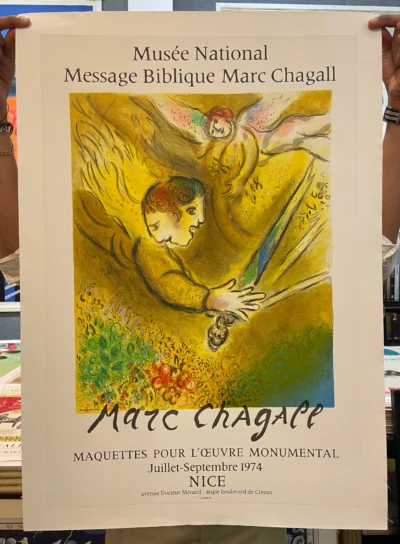 Musée National Message Biblique Marc Chagall, Nice 1974