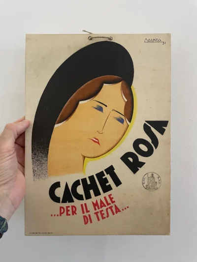Cachet rosa … per il male di testa