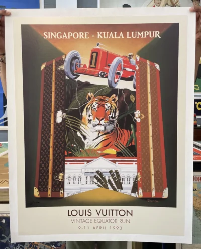 Louis Vuitton Vintage Equator Run 1993, Singapore - Kuala Lumpur