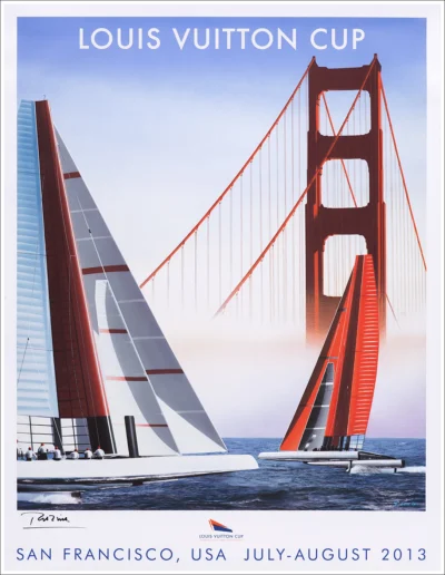 Louis Vuitton Cup 2013 - San Francisco, California (vela)