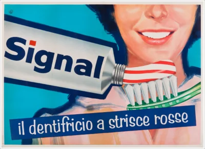 Dentifricio Signal / Toothpaste, dentifrice, Zahnpasta