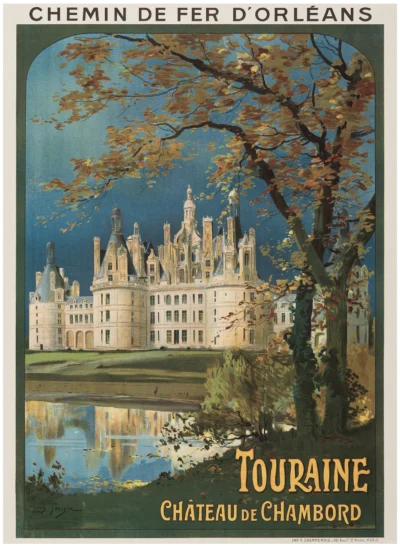Touraine, Chateau de Chambord