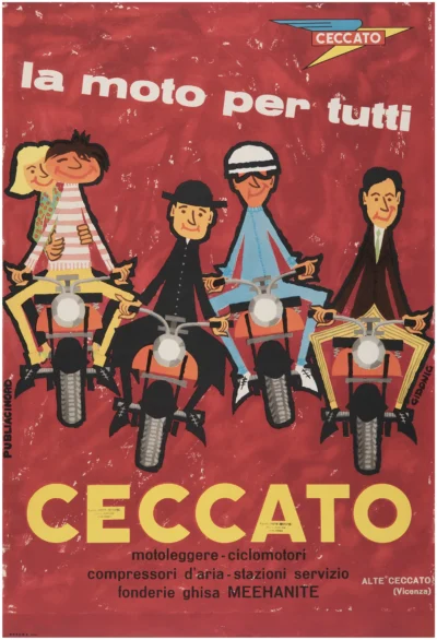 Ceccato, la moto per tutti - Alte Ceccato (Vicenza)