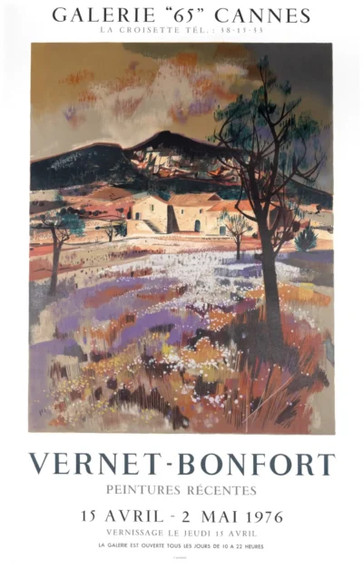 Robert Vernet-Bonfort, Cannes 1976