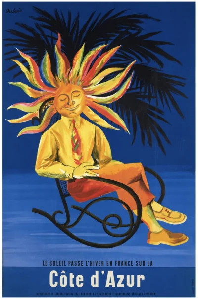 Le Soleil passe l'hiver en France sur la Côte d'Azur