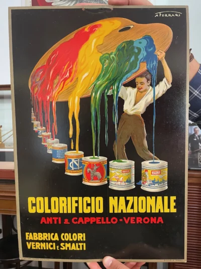Colorificio Nazionale Anti & Cappello, Verona - Vernici e smalti