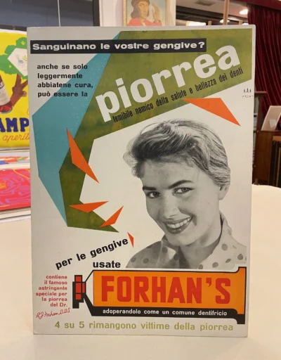 Dentifricio Forhan's / Toothpaste, dentifrice, Zahnpasta