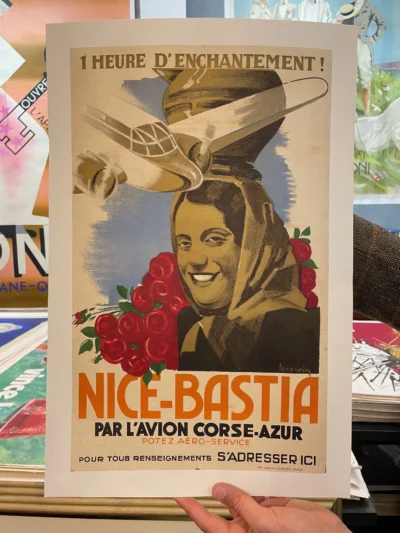 Potez Aero-Service, Nice - Bastia (Corse, Corsica)