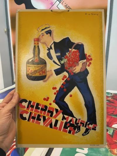 Cherry Maurice Chevalier