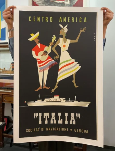 Centro America, "ITALIA" Società di navigazione - Genova