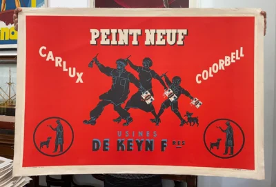 Peint Neuf, usines De Keyn Frères
