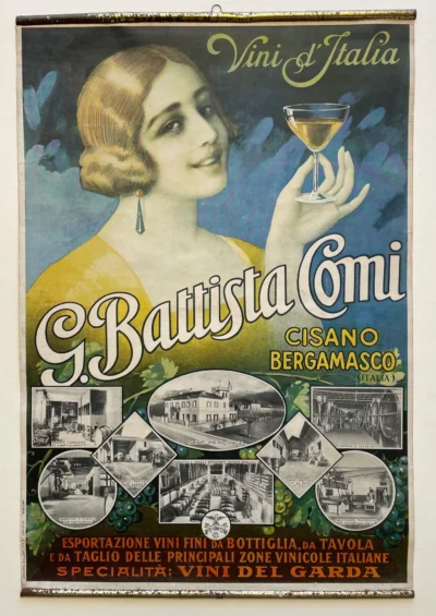 Vini d'Italia G. Battista Comi, Cisano Bergamasco (Bergamo)