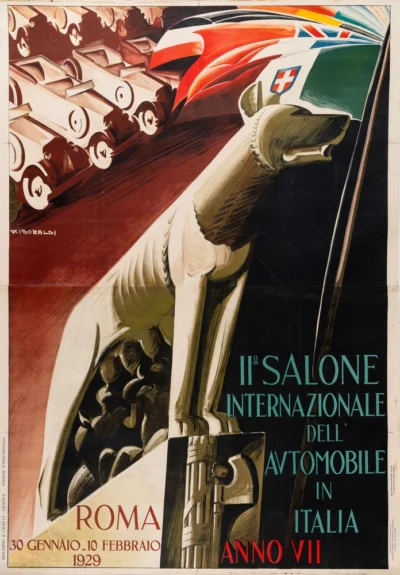 Roma, Salone internazionale dell'automobile in Italia