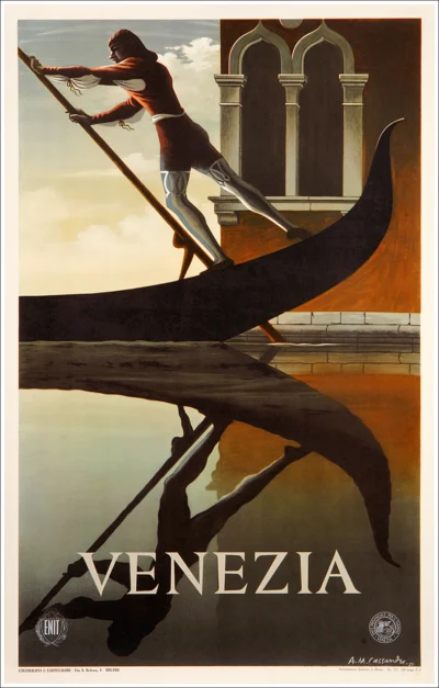 Venezia Venise Venice Venedig / ENIT