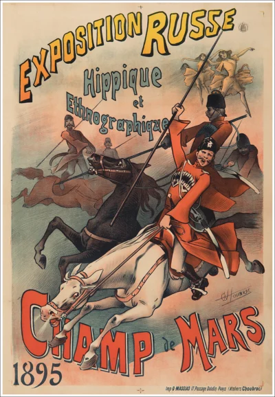 Exposition Russe, Champ de Mars, Paris
