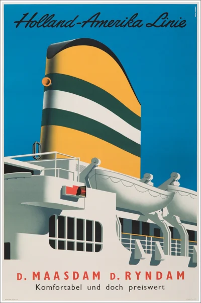 Holland-Amerika Linie, D. Maasdam D. Ryndam