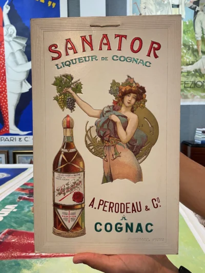 Sanator liqueur de cognac, A. Perodeau & Co.