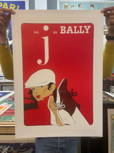 Les J de Bally (calzature)