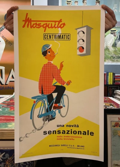 Mosquito Centrimatic, Garelli (Milano)