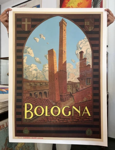 Bologna (Torre degli Asinelli e Torre Garisenda) / ENIT