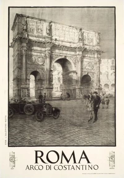 Roma, Arco di Costantino / ENIT