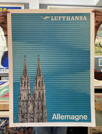 Lufthansa Allemagne, Duomo di Colonia (Köln)