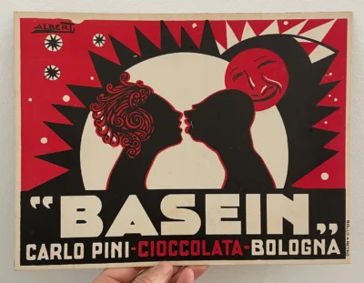 Cioccolata/cioccolato "Basein" - Carlo Pini, Bologna