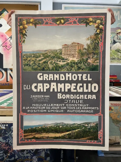 Grand Hotel du Cap Ampeglio, Bordighera (Imperia)