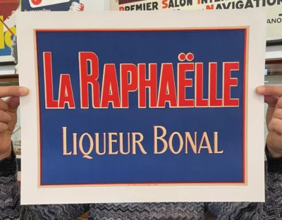 La Raphaëlle, Liqueur Bonal (Saint-Laurent-du-Pont)