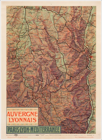 PLM, Auvergne Lyonnais