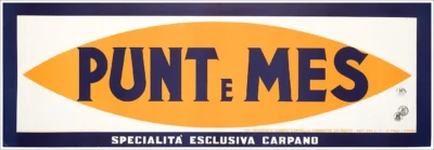 Carpano Punt e Mes vermuth, Torino