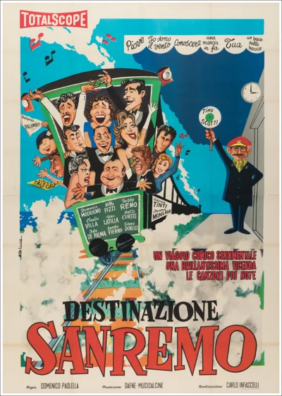 Destinazione Sanremo