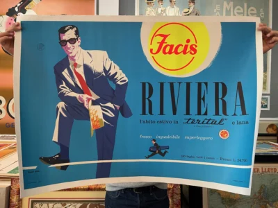 Facis Riviera, l'abito in Terital e lana (Torino)