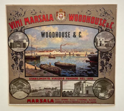 Vini Marsala Woodhouse & C.