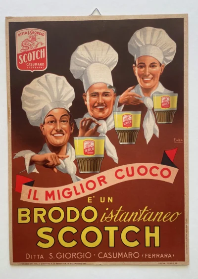 Brodo Scotch - Ditta S. Giorgio, Casumaro (Ferrara)