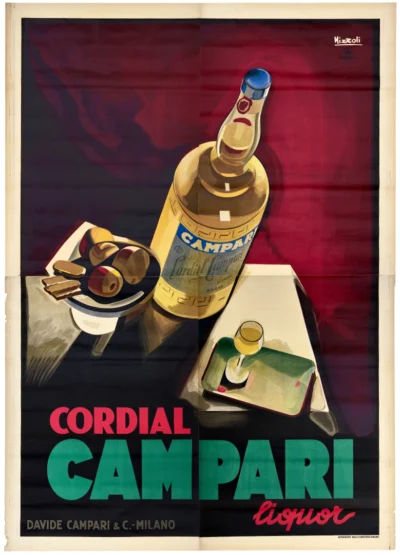 Cordial Campari, Milano / Grande formato 200 x 280 cm