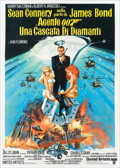 James Bond Agente 007 - Una cascata di diamanti
