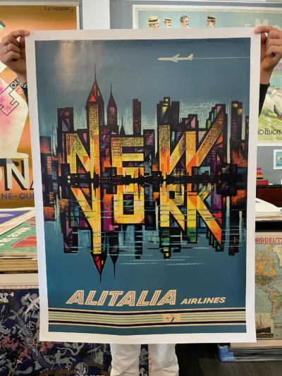 Alitalia, New York