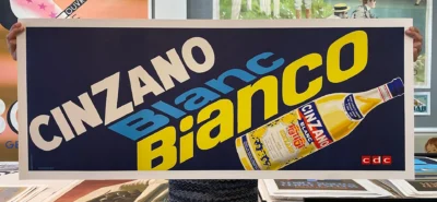 Cinzano Vermouth Blanc, Turin / Torino