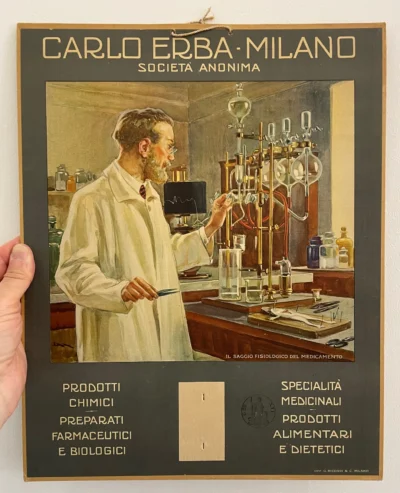 Carlo Erba, Milano