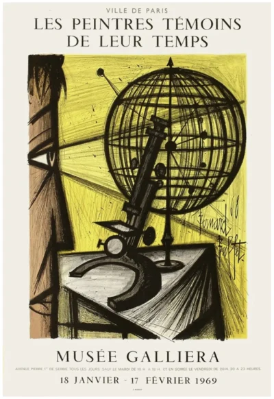 Bernard Buffet, Musée Galliera Paris 1969