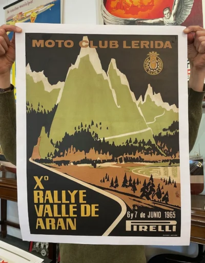 X° Rallye Valle de Aran, Moto Club Lerida / Pirelli