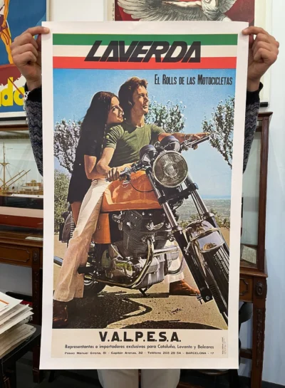 Motocicletta Laverda 750 SF